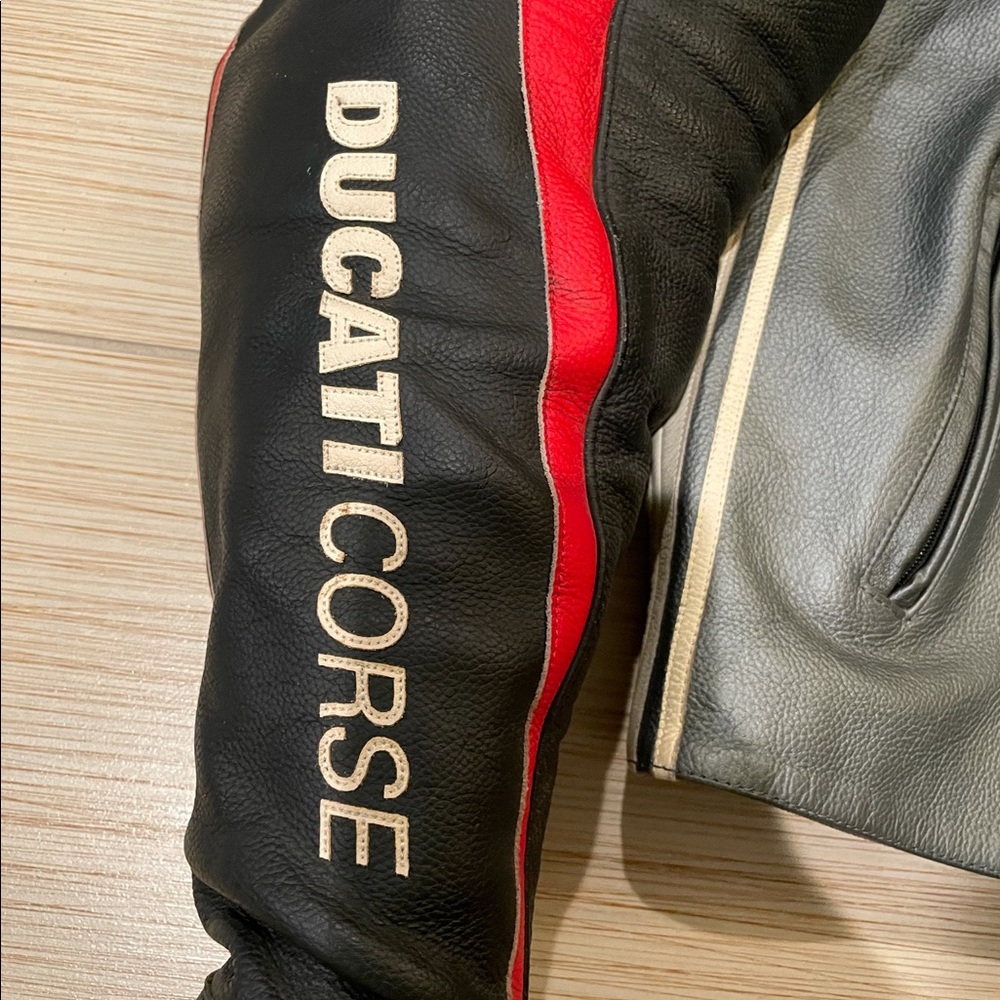 Ducati Performance Motorcycle Biker Jacket By Dai… - image 3